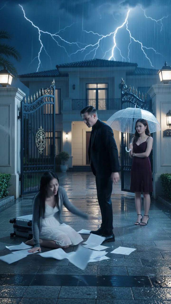 Mansion Gate Betrayal: USB Drive Exposes Shocking Family Secrets and Chloe's True Identity