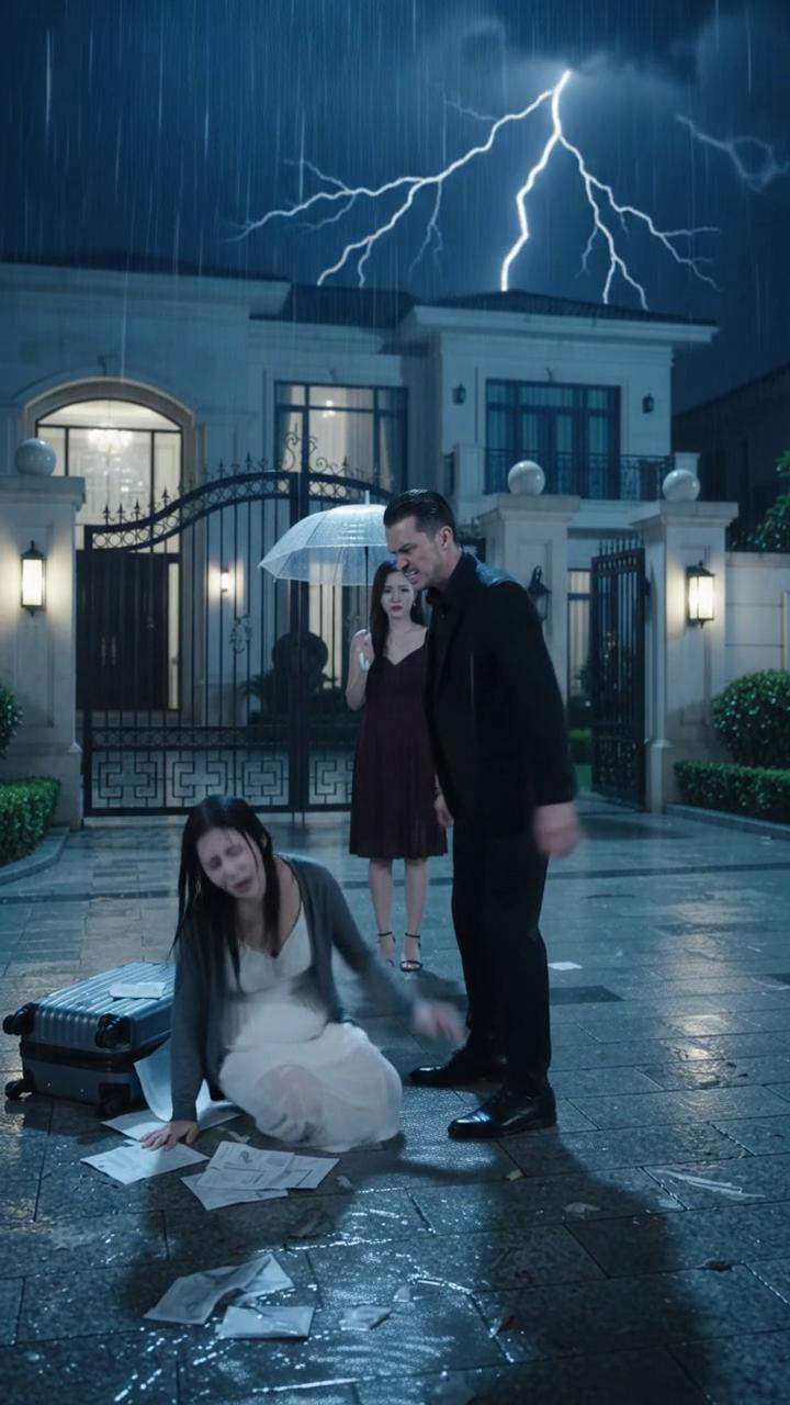 Billionaire Tech CEO Shoves Ex-Wife in Rain, Then Sees Shocking Text: All Assets Frozen in Corporate Betrayal & AI Scandal!
