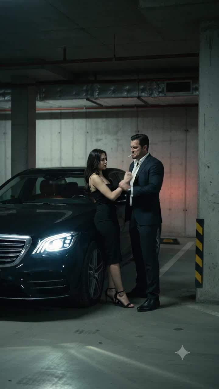 Billionaire's Fiancée Cornered in Parking Lot: Her Dark Secret Unveiled by His Chilling Warning