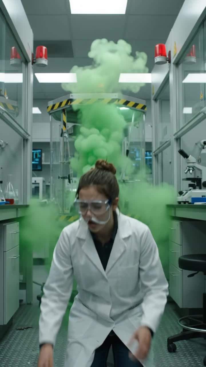 She Was A Brilliant PhD. Her Final Lab Experiment Unleashed A Terrifying Superhuman Transformation.