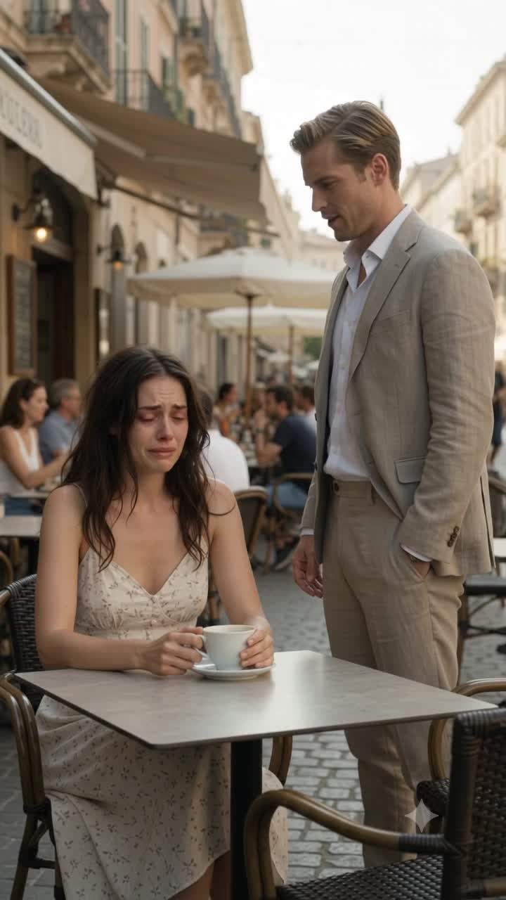 He Crushed My Heart in Public, Then a Complete Stranger Offered Me a New Future