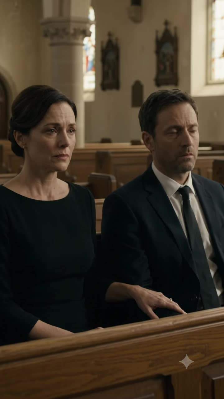 My husband's secret family appeared at the funeral, shattering our perfect life.