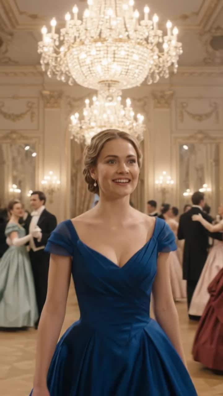 At the Grand Ball, I witnessed my fiancé's betrayal, and our wedding is next week.