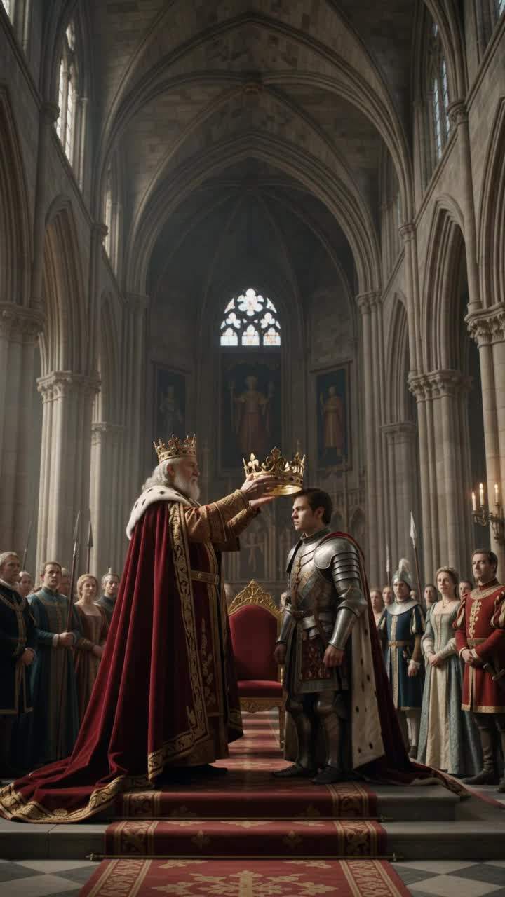 Royal Coronation SHATTERED: Ancient Crown Exposes King's DECEPTION, Crowns FORGOTTEN Princess, Sparking Palace UPRISING!