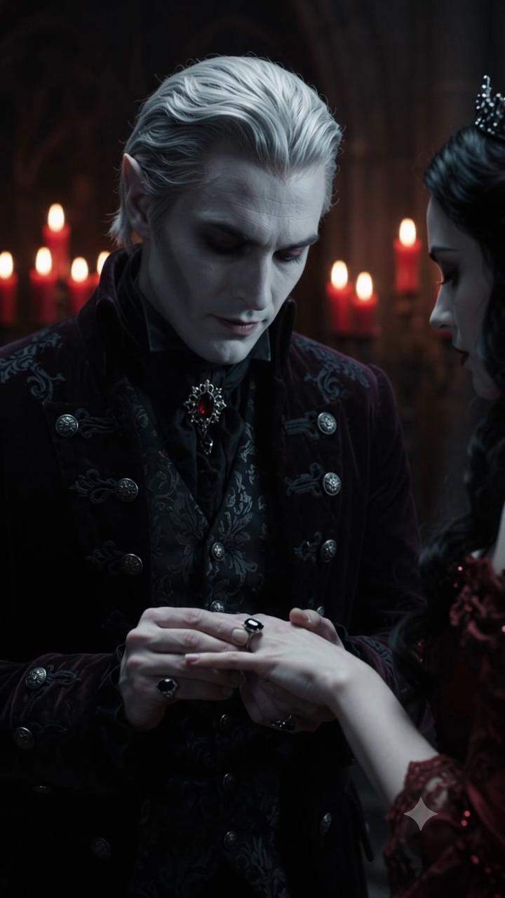 Ancient Bloodline Unleashed: Vampire Wedding Takes Chilling Turn as Bride's Secret Power Awakens a Cursed Prophecy!