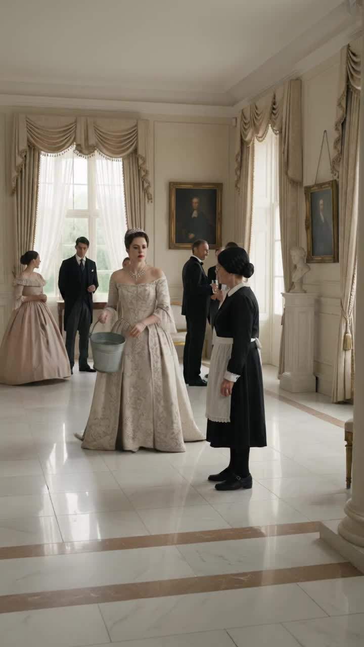 ARISTOCRAT'S SHOCKING HUMILIATION: Maid Reveals HIDDEN IDENTITY to Expose FAMILY BETRAYAL Before WEDDING DISASTER