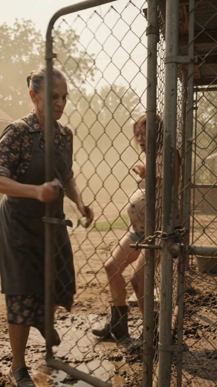 Terrified and Trapped: Heavily Pregnant Woman Caged by Mother-in-Law in Rural Heatwave Reveals Dark Family Secret.