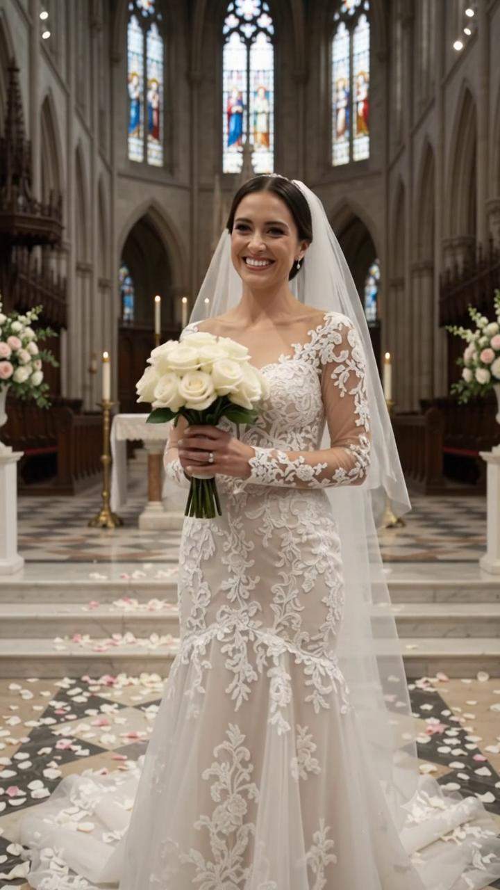 Bride Finds Chilling Warning In Bouquet: Groom's Whisper Reveals Dark Conspiracy On Wedding Day – The Secret On The Second Page Changed Everything!
