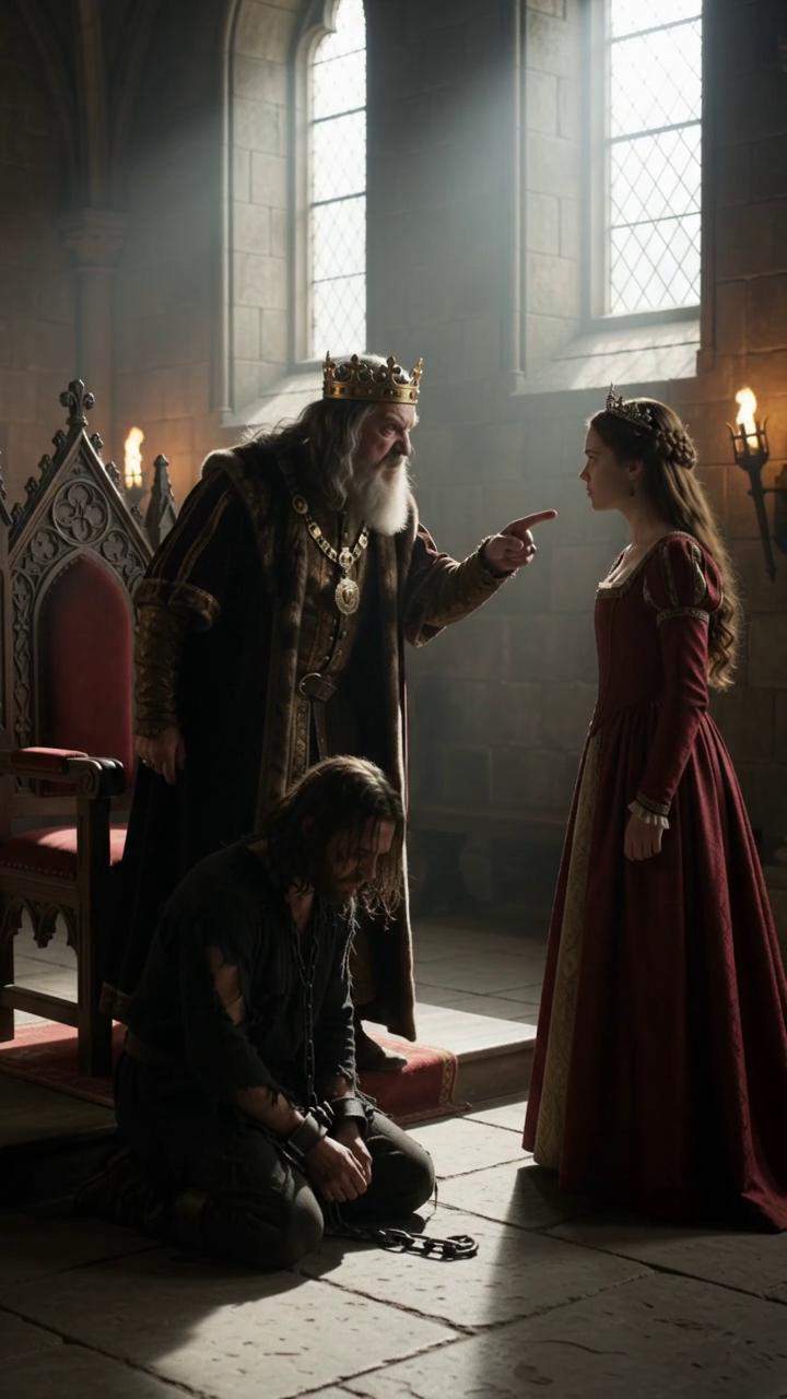 She Refused to Marry the Prisoner, Then He Shattered His Chains And Revealed The Royal Throne's Darkest Pact!