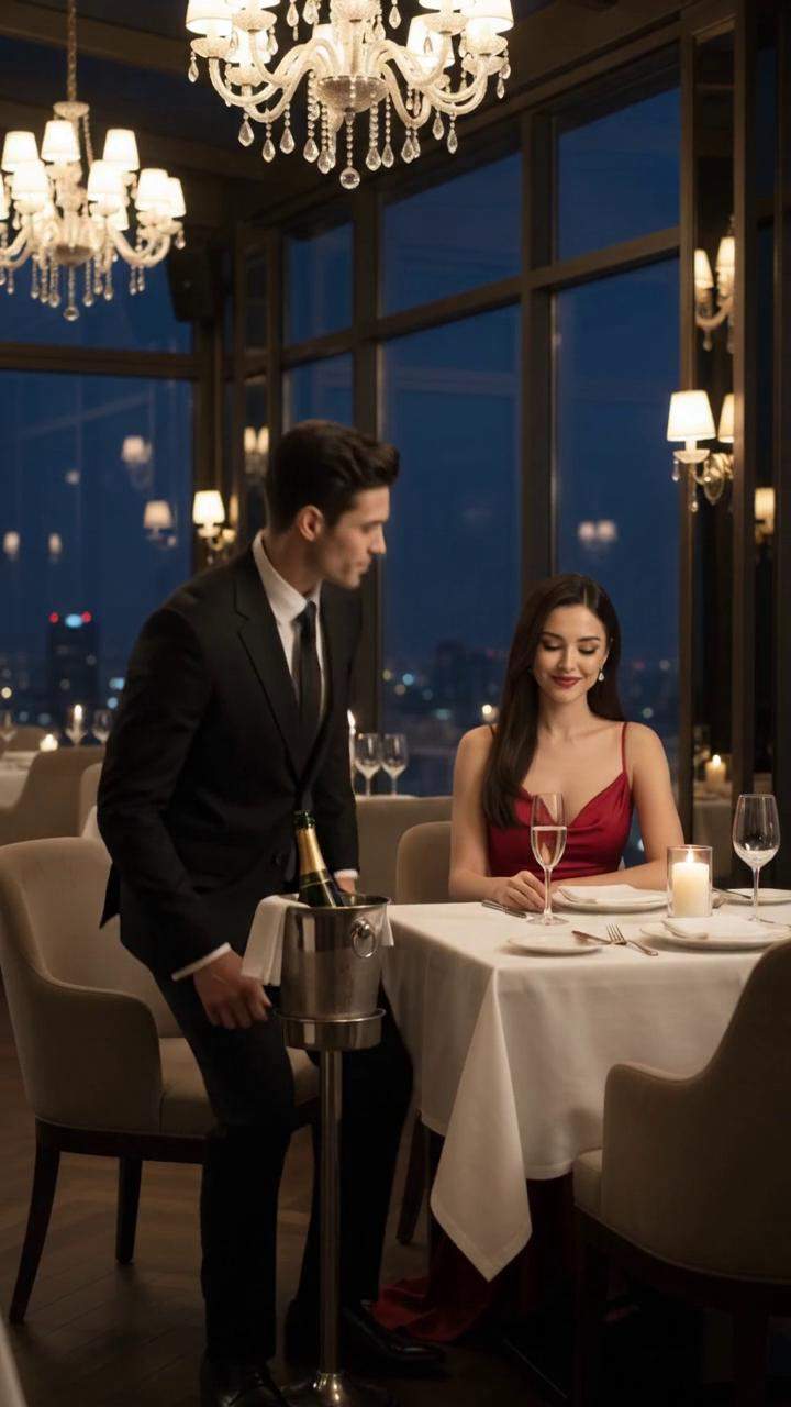 CEO's Blind Date: She Came for Dinner, Left with His Merger.