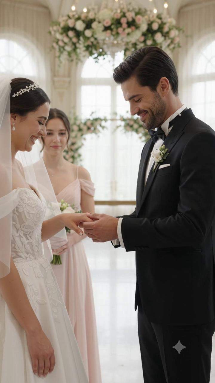 Bride's Sister EXPOSES Dark Family Secret With Wedding Ring, Unveiling Ancient Vows & Halting Lavish Ceremony.