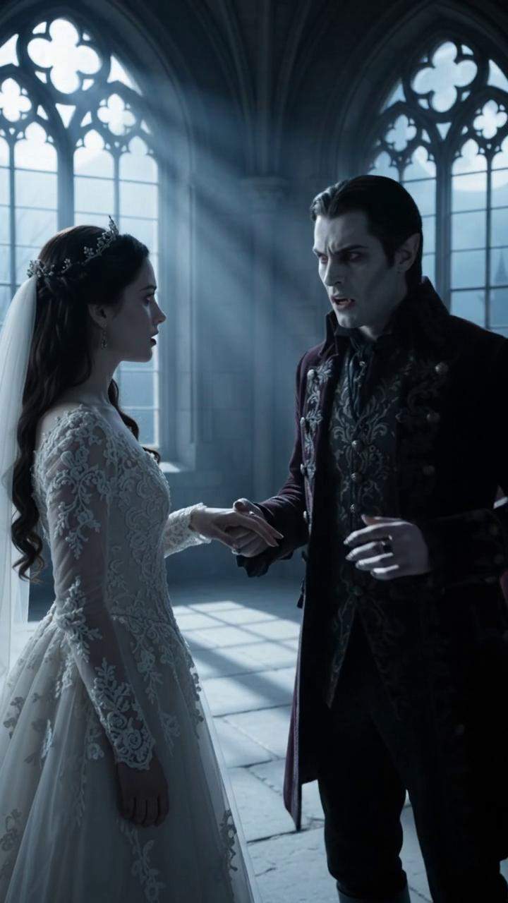 Vampire Engagement Disaster: Prince Hears Bride's Unthinkable Secret, Unveiling a Royal Identity Twist!
