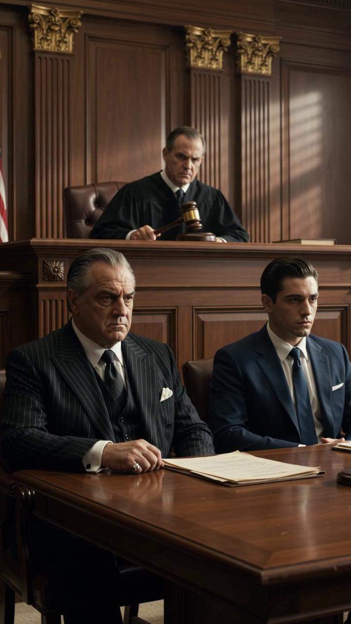 Mafia Inheritance War EXPOSED: Adopted Son's SECRET IDENTITY Reveals DECADES-LONG Plot