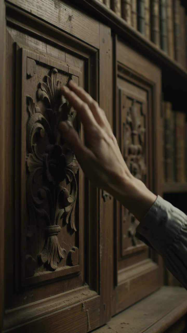 The mansion's secret room held a horrifying truth, shattering everything I knew about my family.