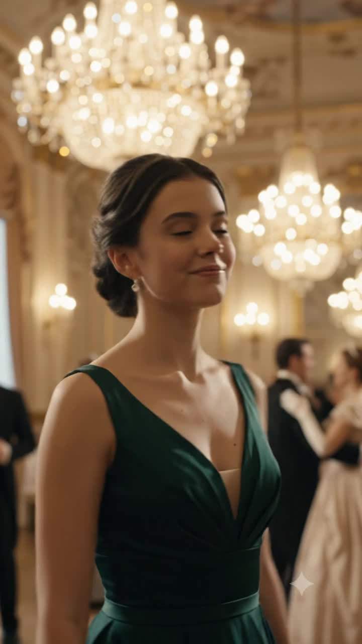 At the Grand Ball, I watched my mother's perfect facade crumble, exposing her chilling secret.