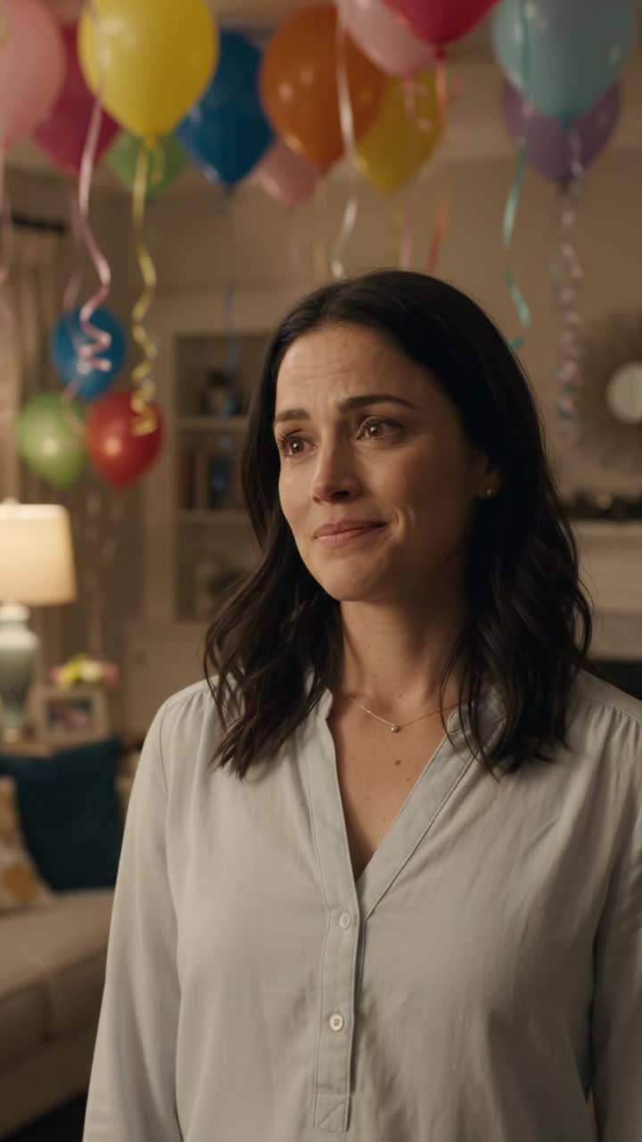 My son's birthday party shattered when I saw my husband with her in the kitchen.