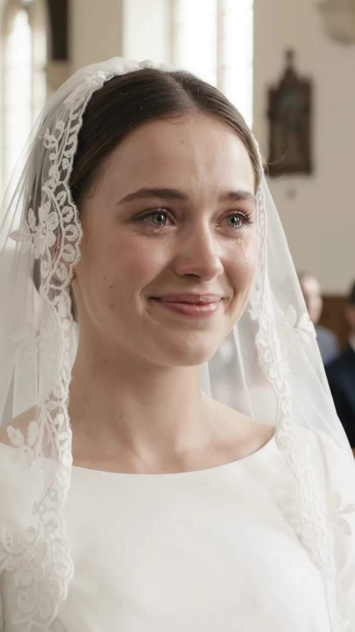 My wedding day collapsed when I saw my groom's pregnant wife and kids arrive.