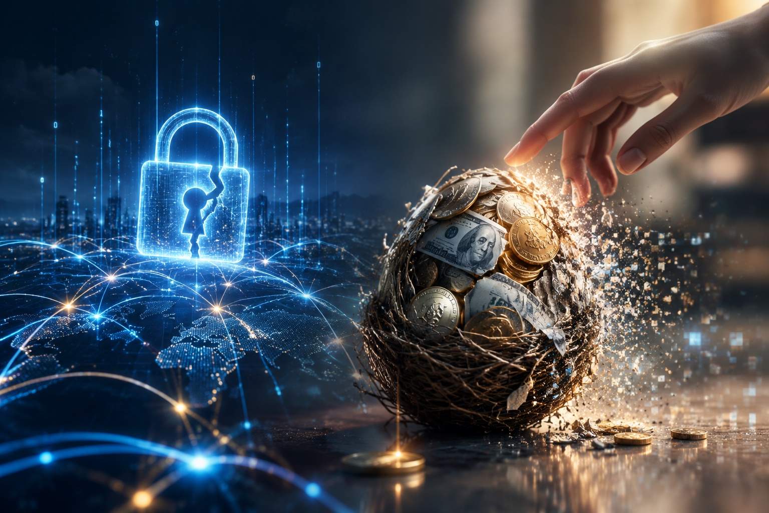 The Digital Blind Spot: How Unseen Risks Erase Your Lifelong Savings