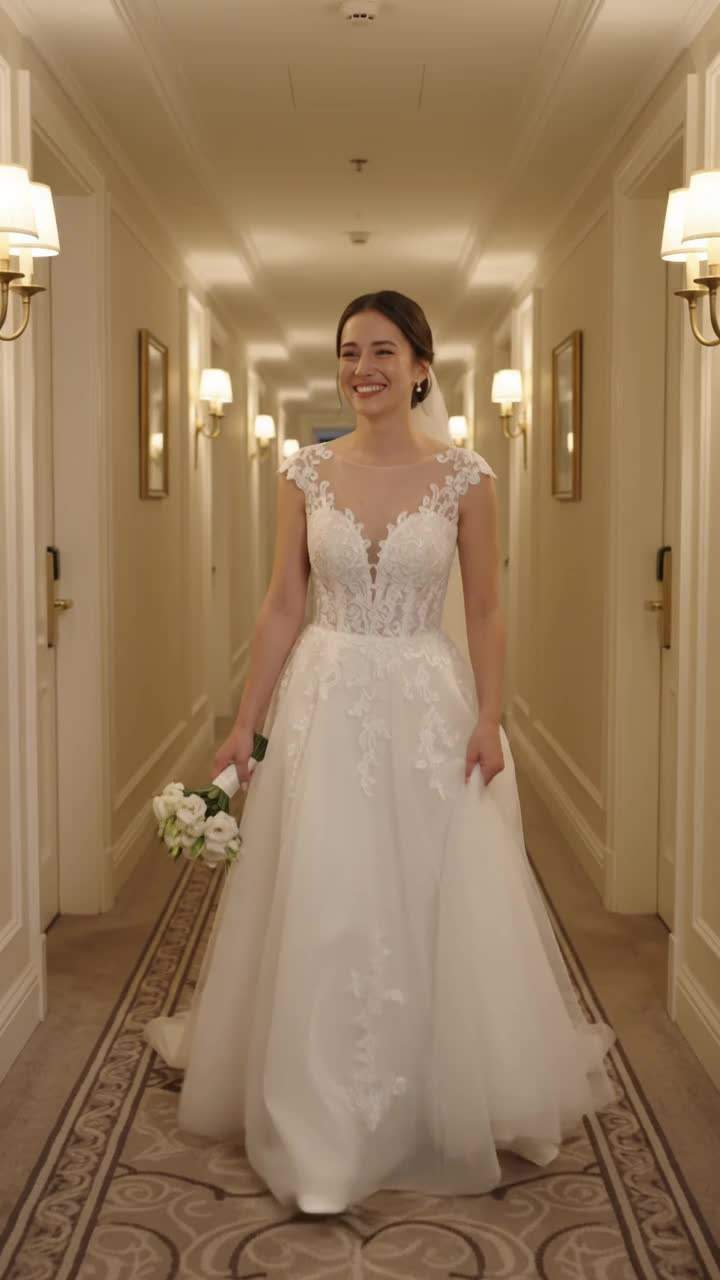 My wedding day shattered: I found my fiancé kissing my best friend in the bridal suite.
