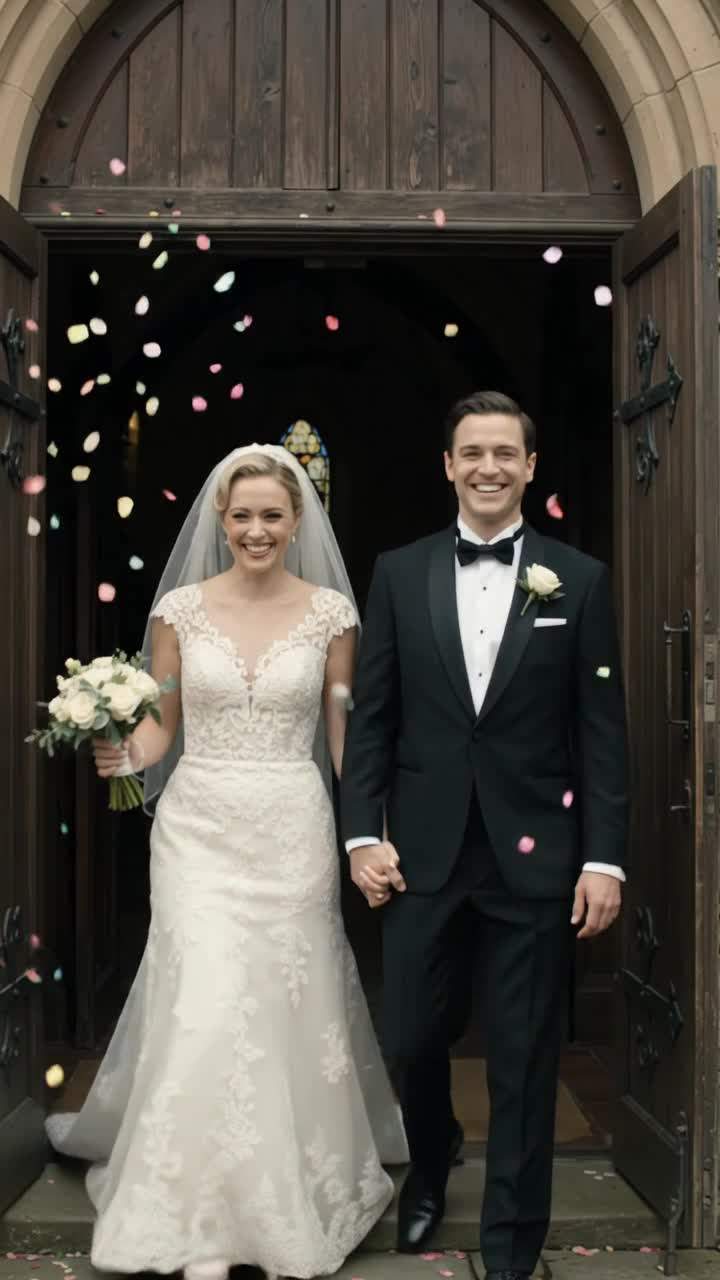 Our getaway car crashed right after the vows, revealing my fiancé's darkest secret.