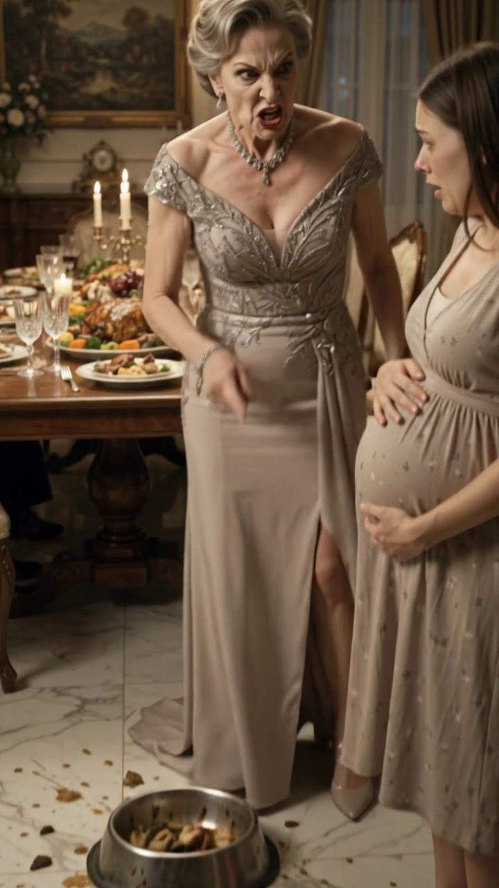 Pregnant Bride's Humiliation At Feast Hides Dark Family Secrets and Shocking In-Law Conflict