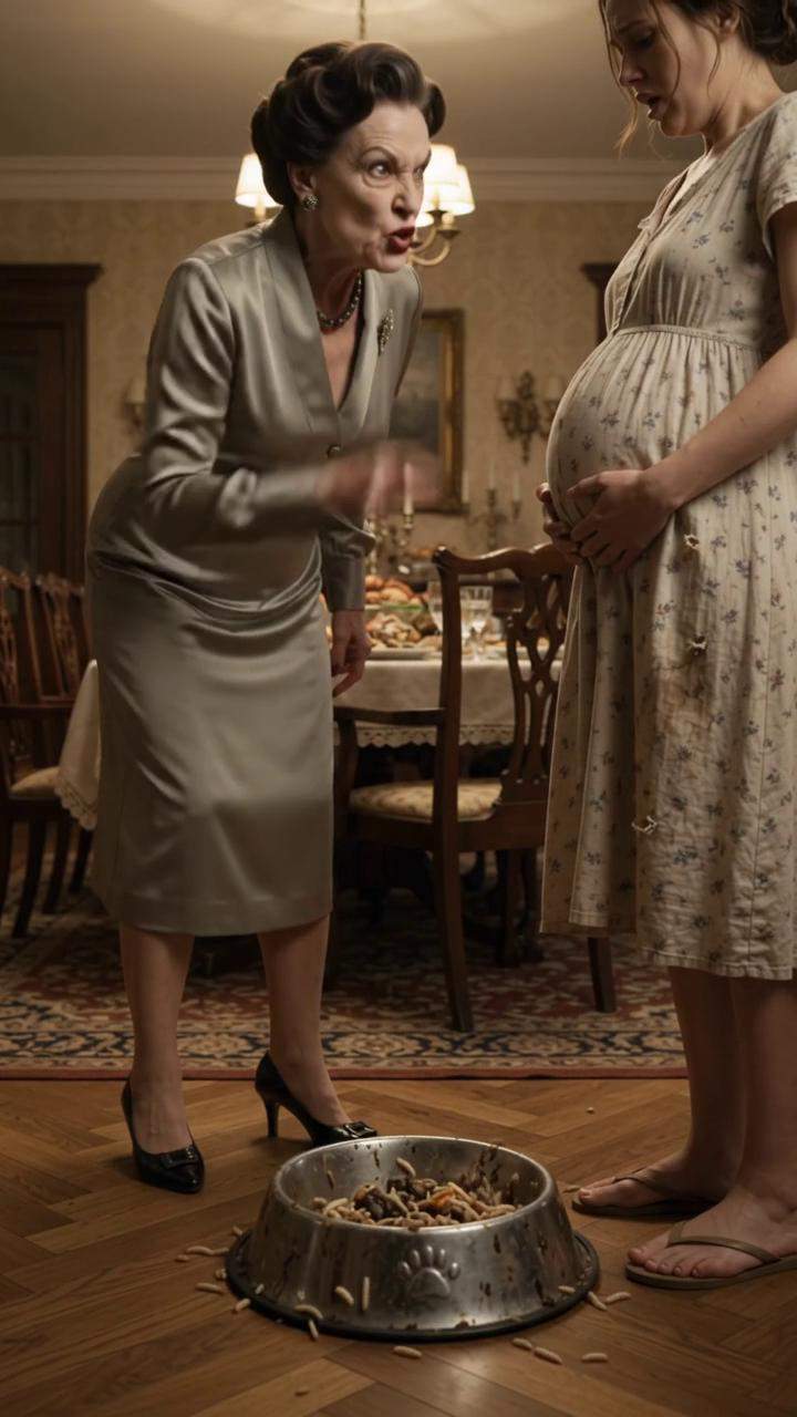 Pregnant Heiress Degraded: Ancient Family Ritual Exposes Dark Dynasty Secrets at Lavish Dinner.