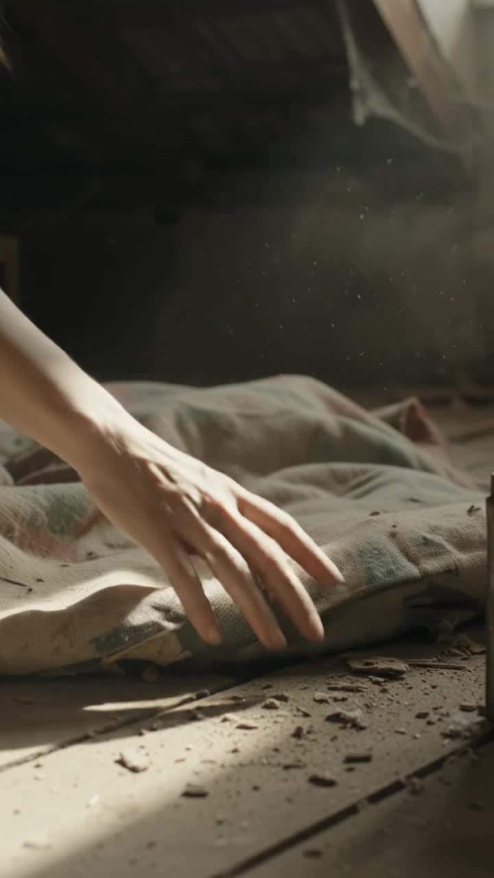 I found my perfect husband’s horrifying secret in our attic – and it wasn’t another woman.