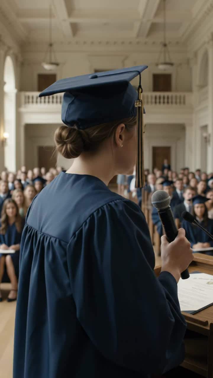 My Graduation Day Confession: Exposing the Dean's Scholarship Lies