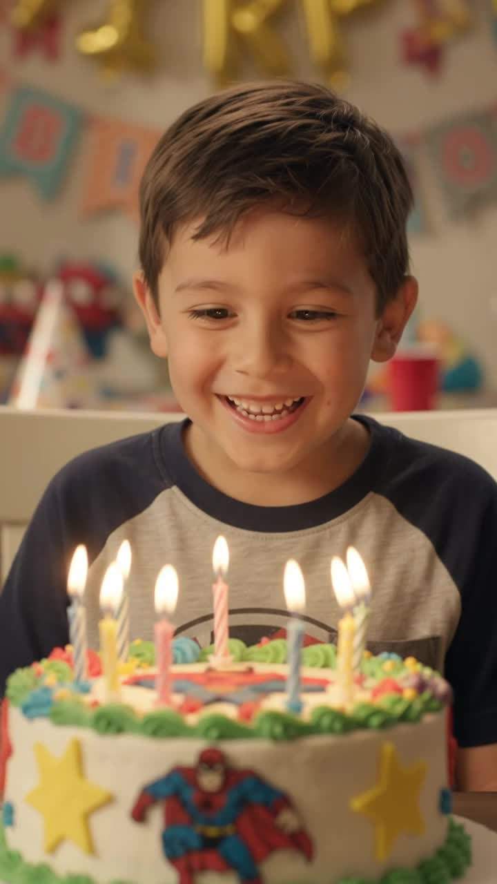 My ex exposed the darkest secret of my son's life at his 7th birthday party.