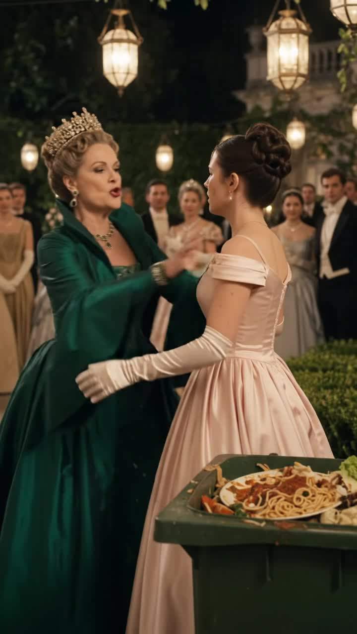 Elite Society Gala Erupts: Powerful Matriarch Dumps Rival Into Filth, Unearthing A Decades-Old Family Betrayal and Sparking Public Outcry!