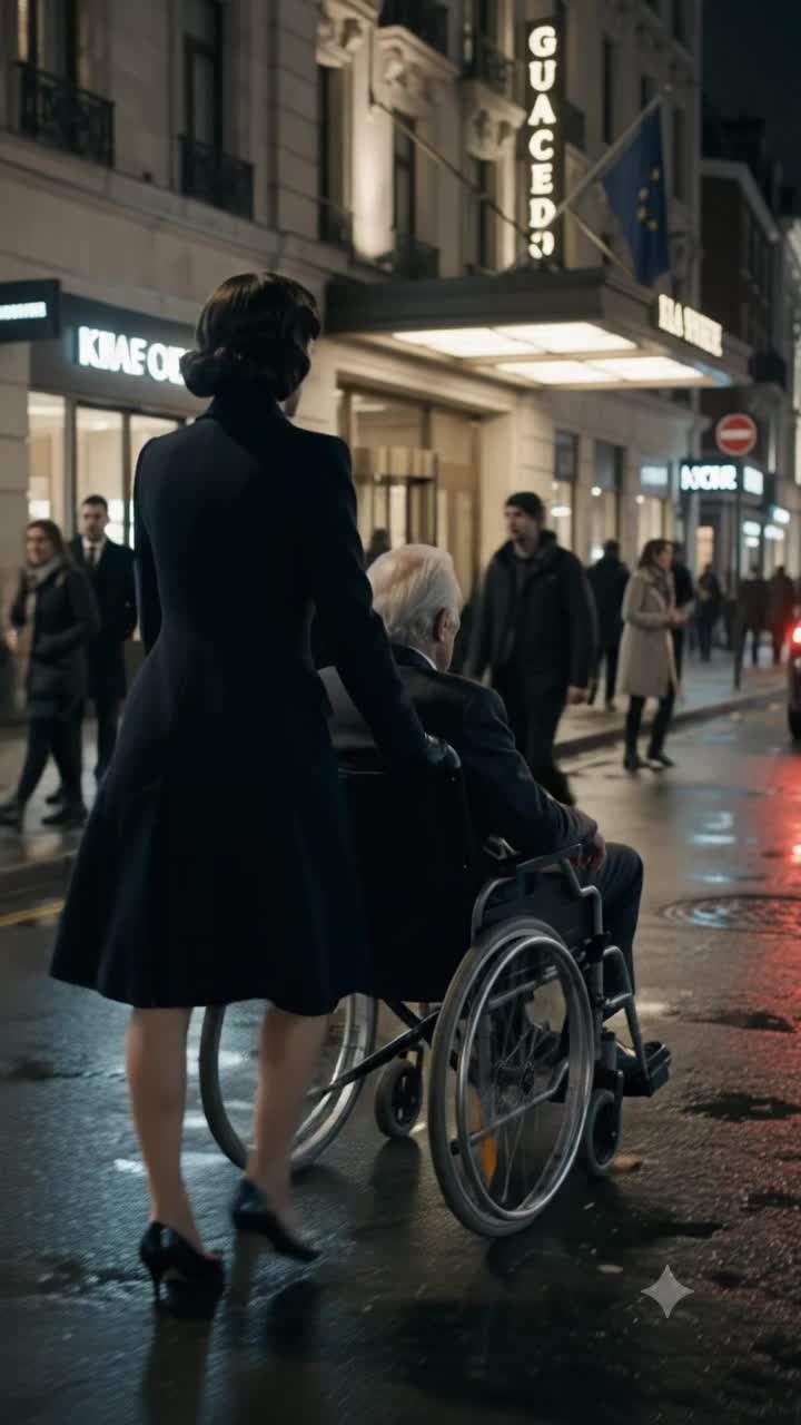 Billionaire's Wheelchair Plunges Down Ramp: Was It A Tragic Accident Or A Deadly Inheritance Plot?