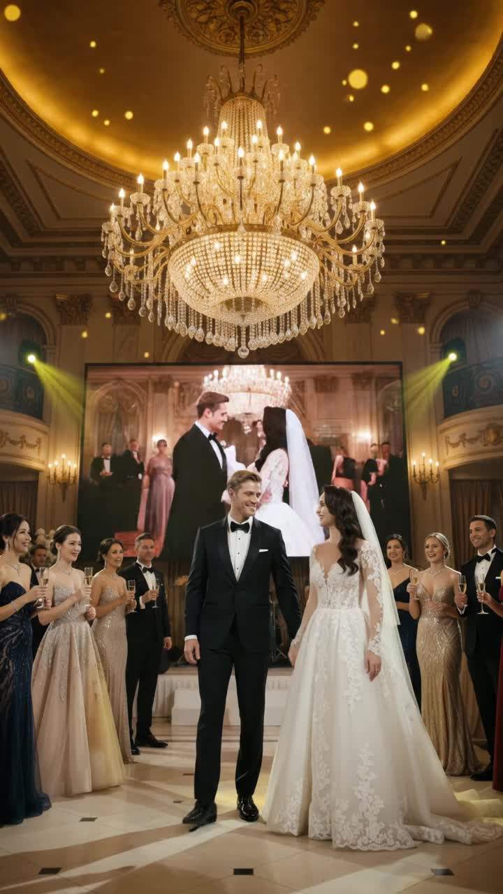 Billionaire Heir's Wedding DECLARED OVER After SECRET VIDEO Exposes DEVASTATING Corporate Scandal!