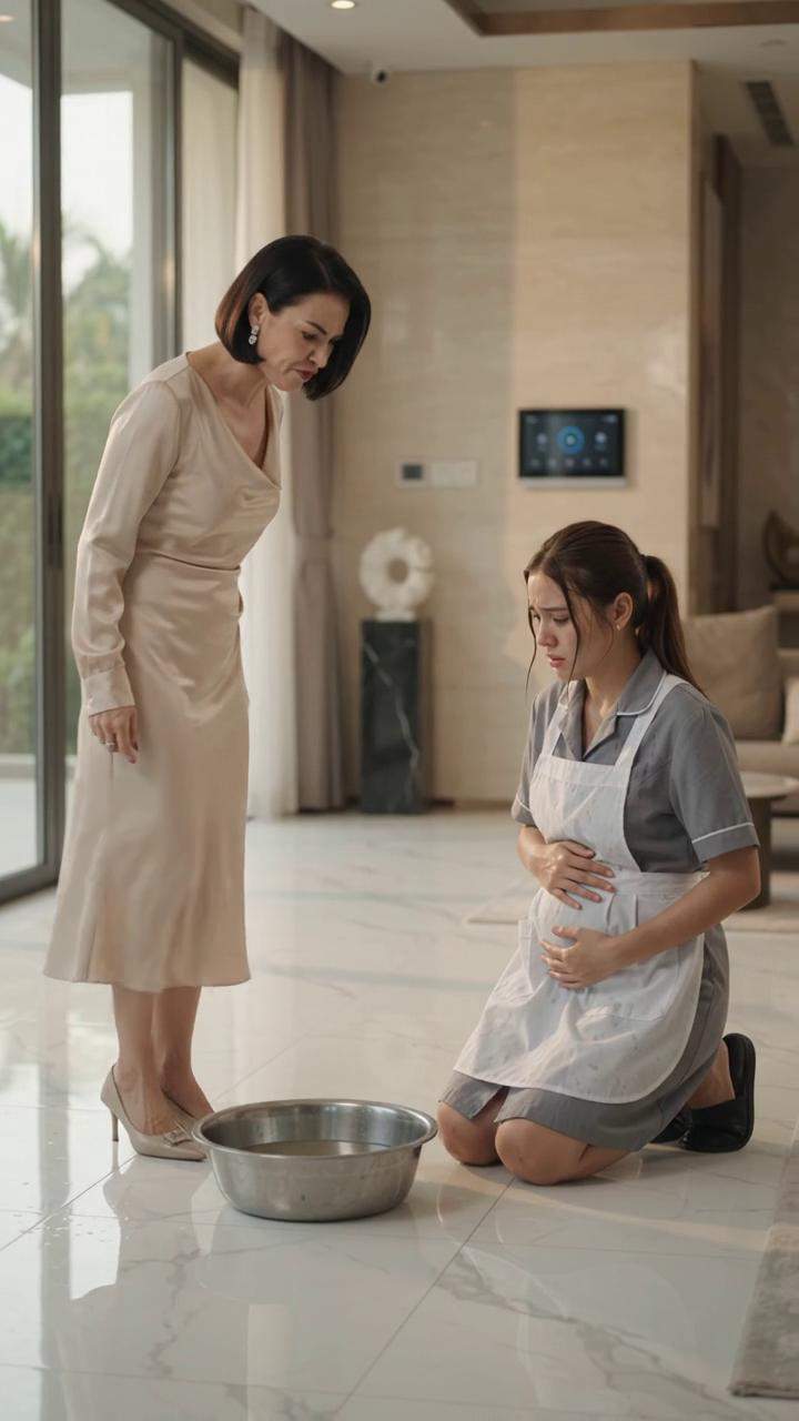 Kicked And Humiliated, Pregnant Maid Accidentally Triggers Smart Home's Hidden Heir Reveal. Inheritance Battle Erupts In Luxury Estate Drama, Exposing Family Secrets.