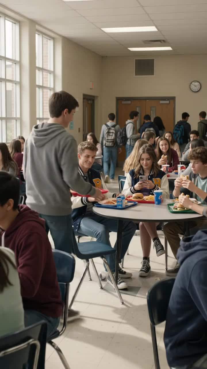 I still feel the cafeteria floor when I think about that chair.