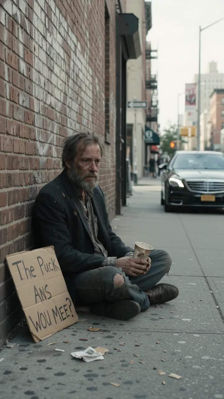 The Man I Left Behind Was Begging, And My World Crumbled