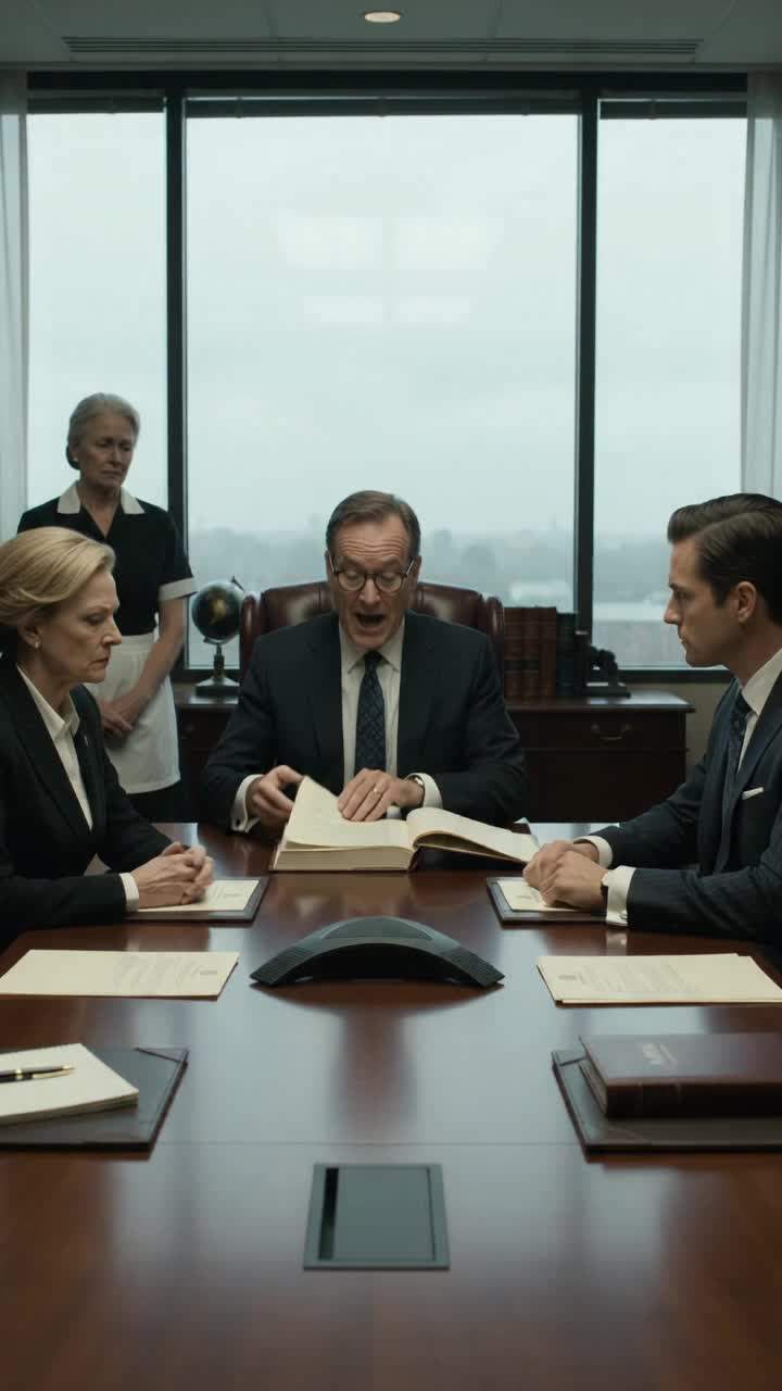 I Stood By as a Hidden Son Unveiled My Boss's Lifelong Secret