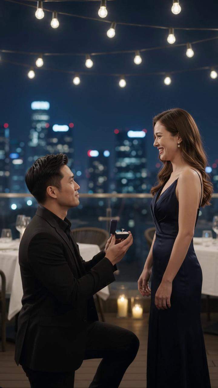 Rooftop Proposal DISASTER: Woman Exposes Fiancé's SHOCKING Deception with Stolen Family HEIRLOOM!