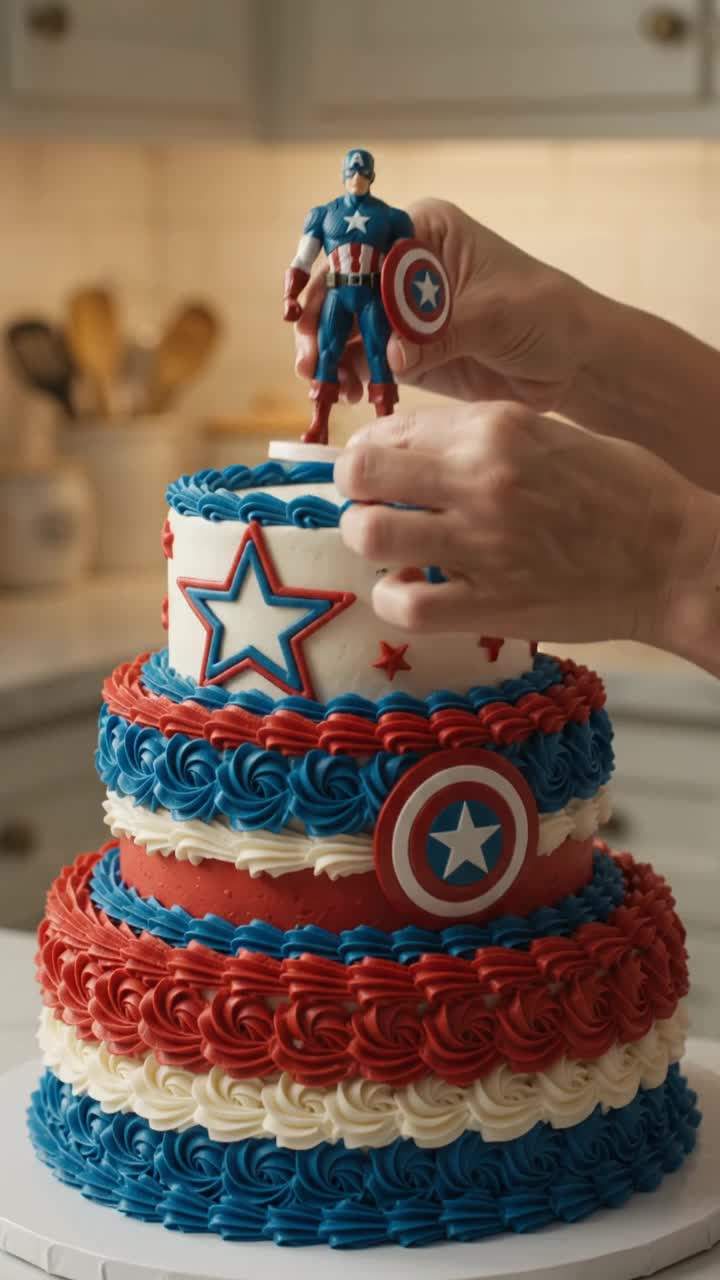 I watched my husband's ex-wife smash our son's custom birthday cake to pieces.