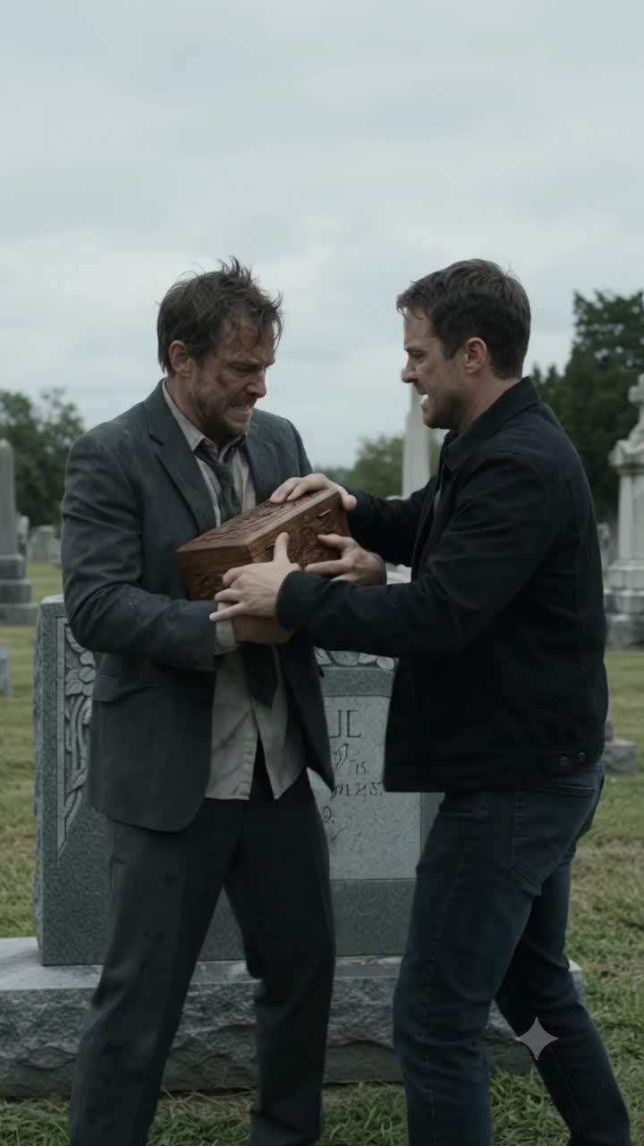 The Day Our Grief Erupted, Shattering a Vase and Our Brotherhood at the Graveside.