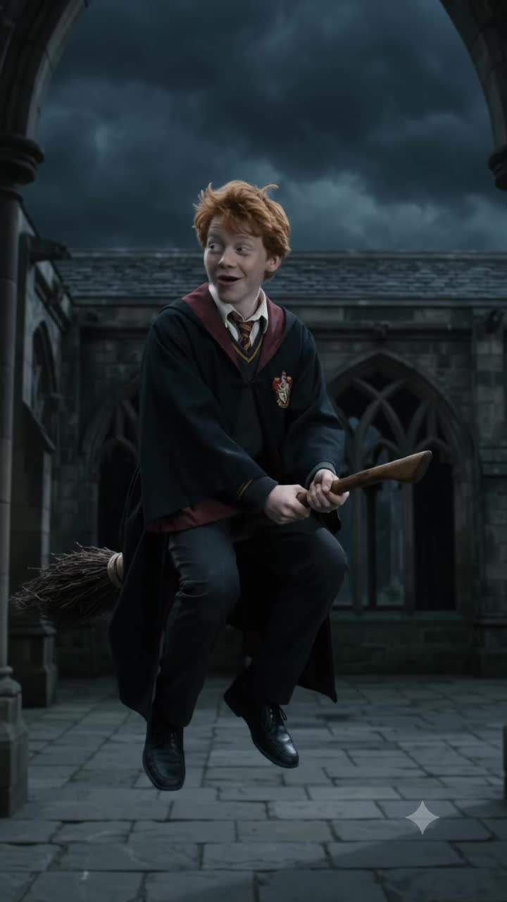 Hogwarts Potion Unleashes Ancient Secret: Classmate's Sky-High Terror Exposes Hidden Truth