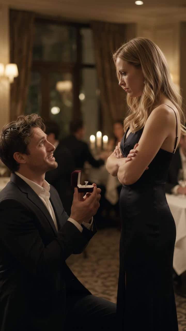 I Offered Her My Heart, She Threw My Ring at My Face and Walked Away With Him.