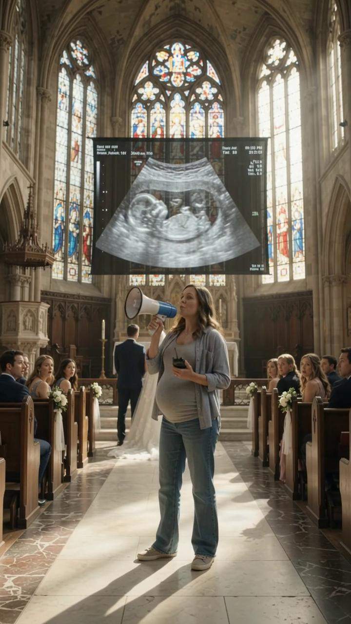 Pregnant Geneticist's Ultrasound Exposes Cathedral Wedding Scandal: A Dynasty's Secret Betrayal