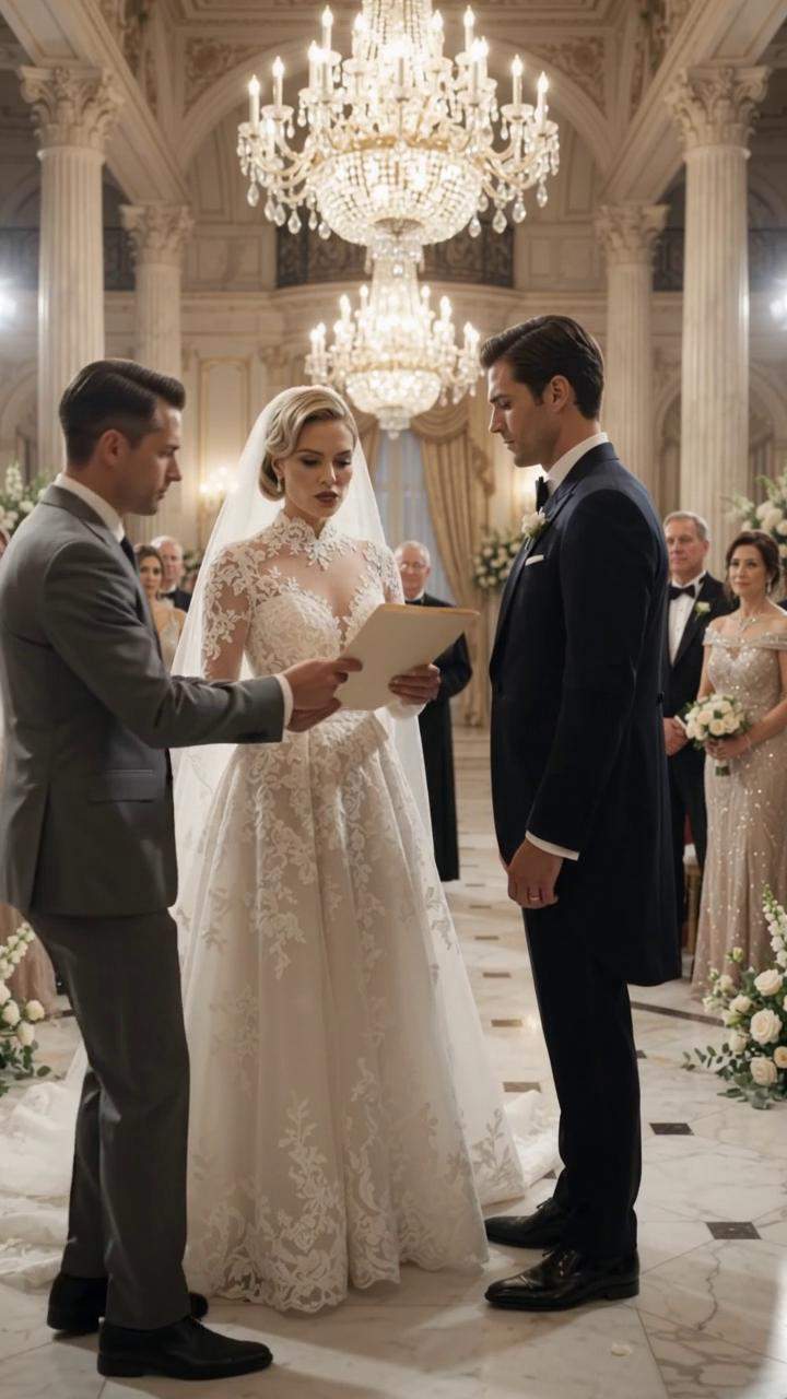 Billionaire Heiress Uncovers Groom's SECRET Revenge Plot at Luxury Wedding: Corporate Empire Left in Shambles by Altar Betrayal