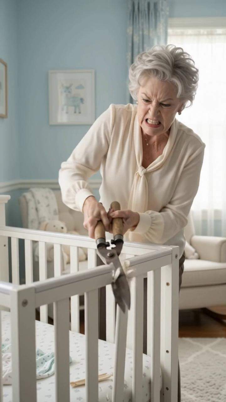 Her Own Mother-in-Law Destroyed Her Baby's Nursery With Shears, But The Real Family Drama Was Only Just Beginning. Pregnancy Takes A Dark Turn In This Jaw-Dropping Horror Story.
