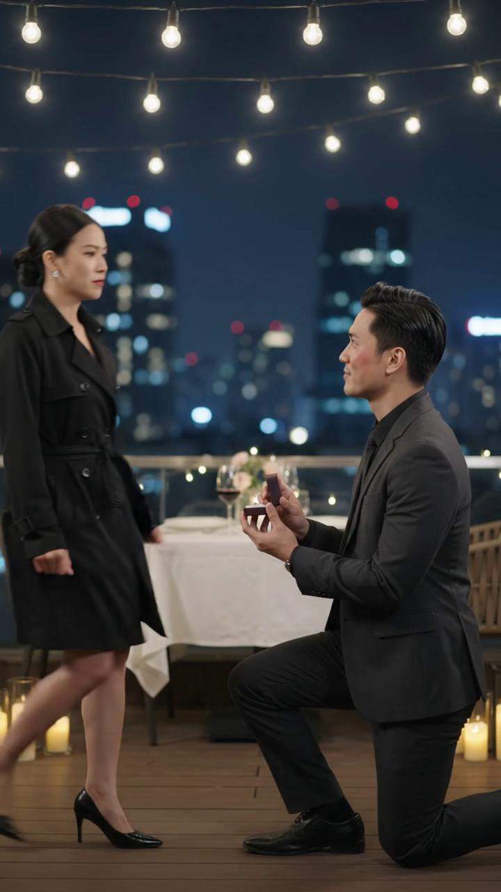 Rooftop Proposal Night Shattered by SHOCKING 'Wife' Revelation & Secret Pregnancy: Uncover the Family Dynasty Scandal!