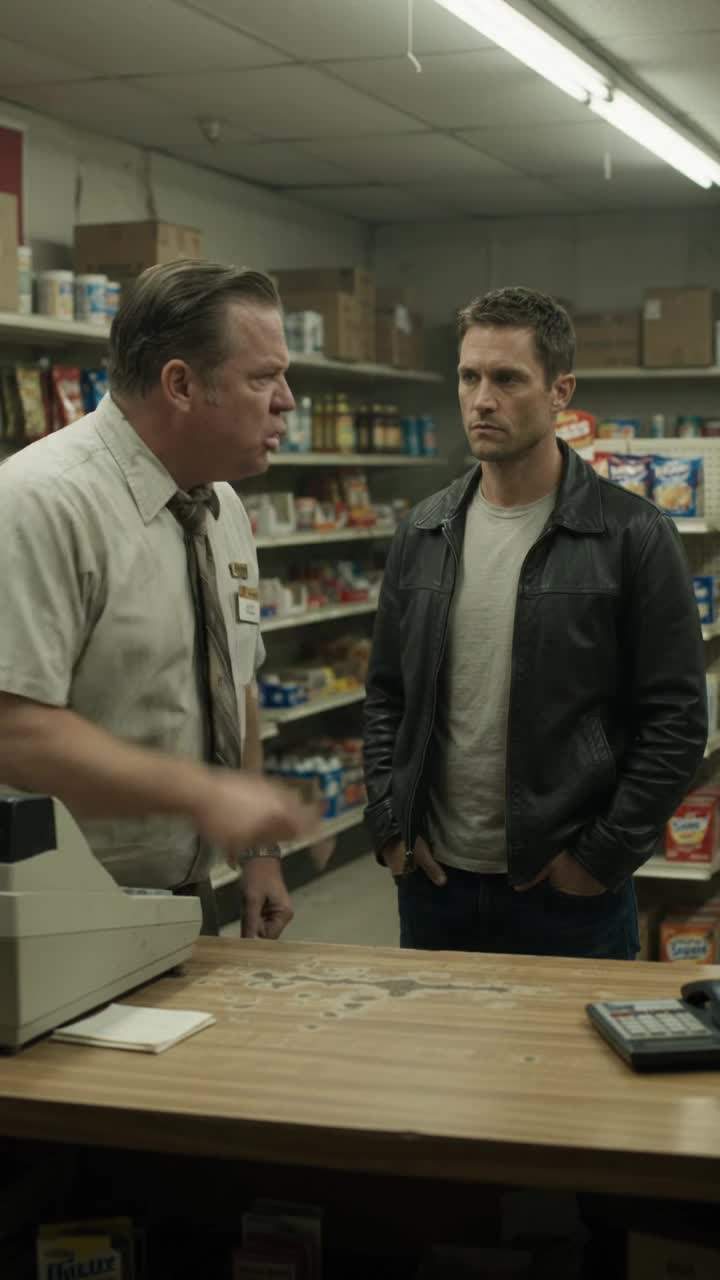 I Watched the Store Manager's World Crumble Right Before My Eyes