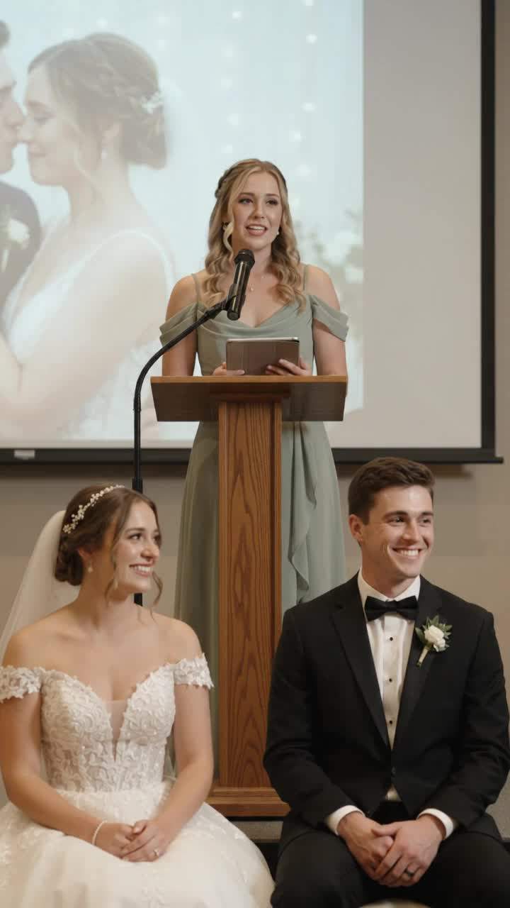 My Sister's Wedding Toast Unveiled My Fiancé's Secret Life