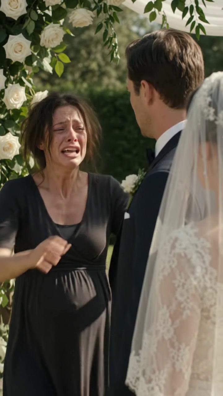 Chaos at the Altar: Pregnant Woman's Desperate Cry Exposes Groom's Dark Family Secret