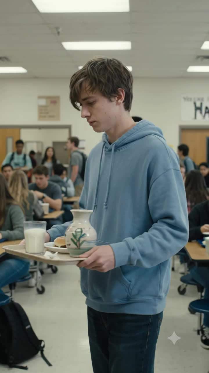 I still remember the milk carton crushing my art project.