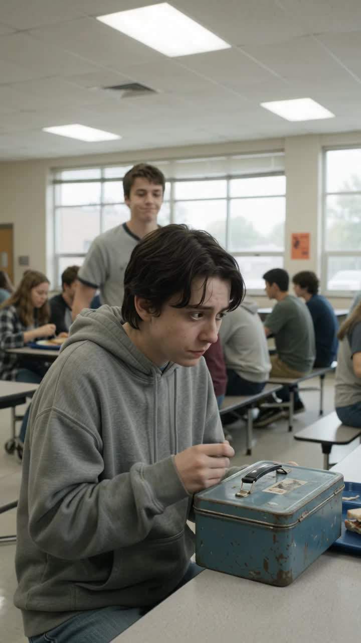 I still can't look at that old lunchbox the same way.